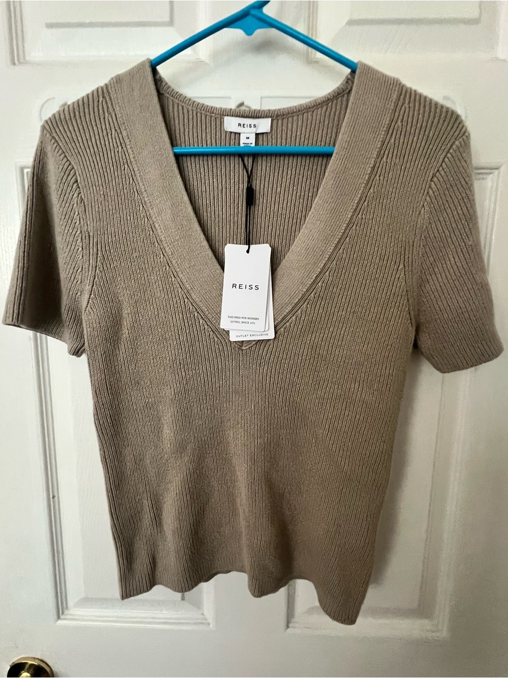 Reiss rosie v-neck sweater